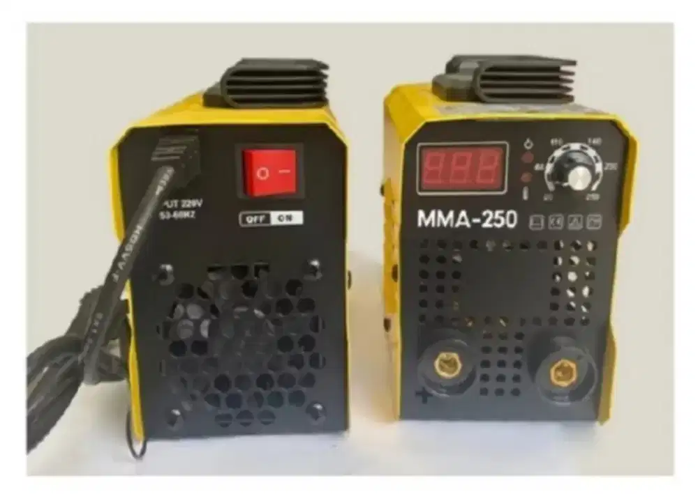 Mesin las serba guna untuk semua jenis