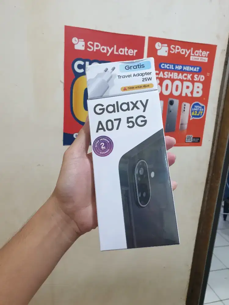 Saksung A07 5G 6/128 New