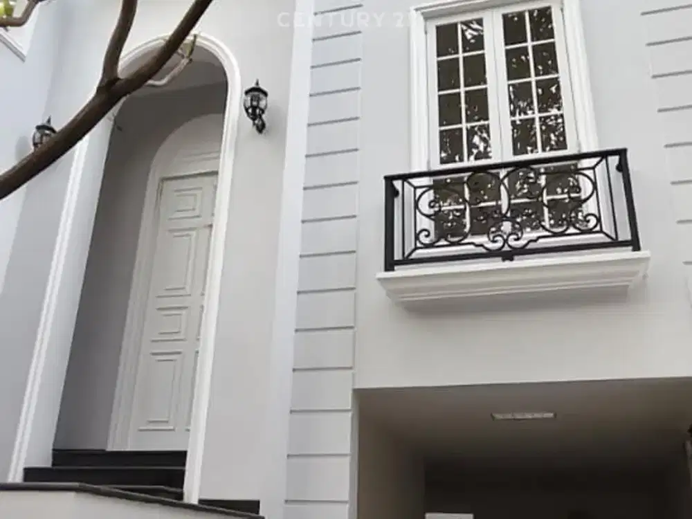 Dijual Rumah Mewah Dekat Sekolah Al Ikhlas Cipete Jakarta Selatan