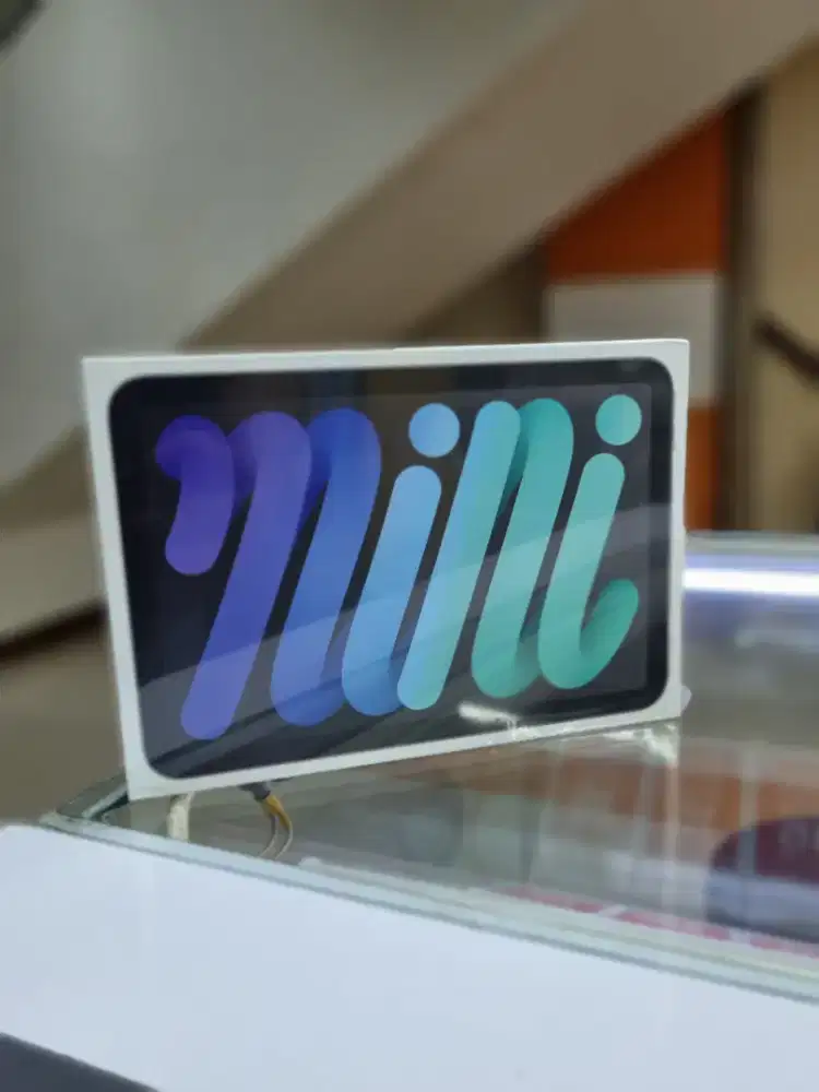 IPad mini 6 New segel 64GB