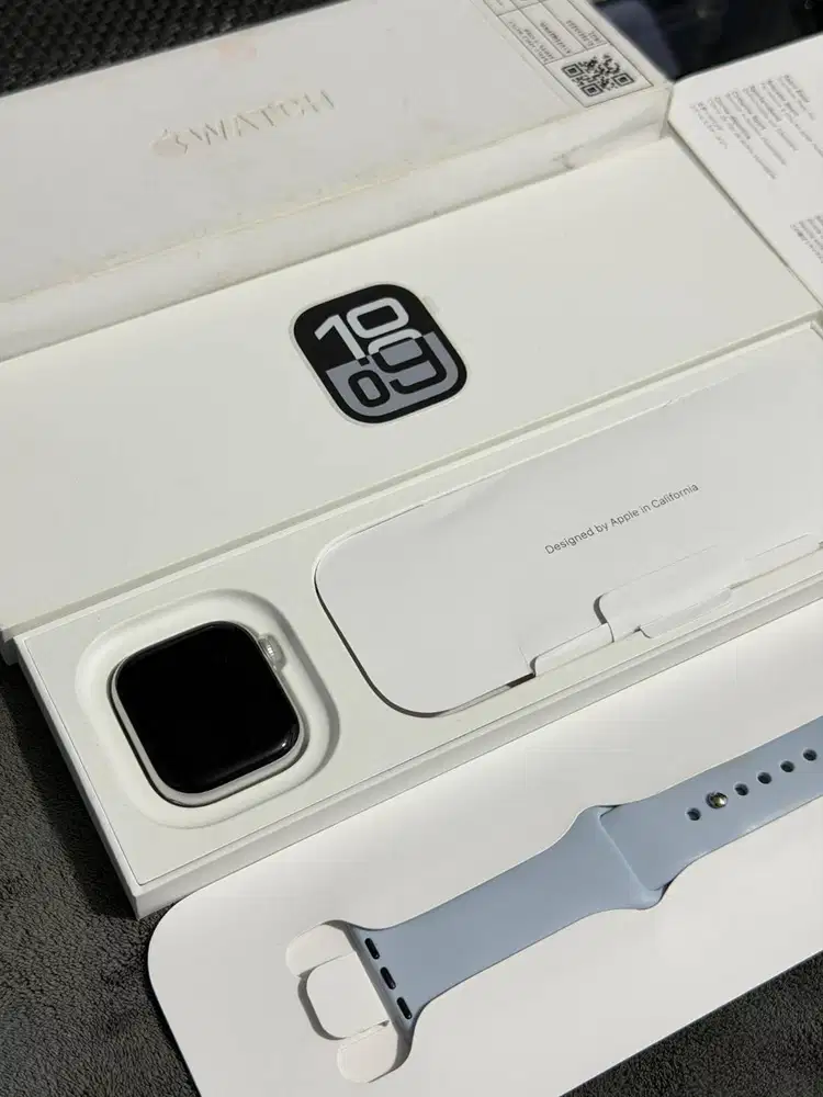 Apple Watch 10 42mm Silver - Fullset Original