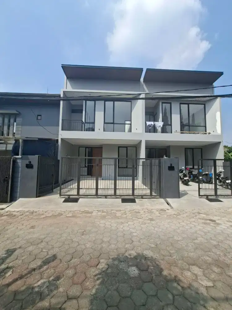 Dijual rumah baru sayap Pasteur