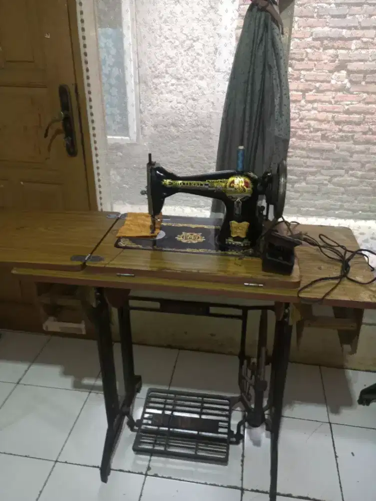 Mesin jahit fullset dinamo