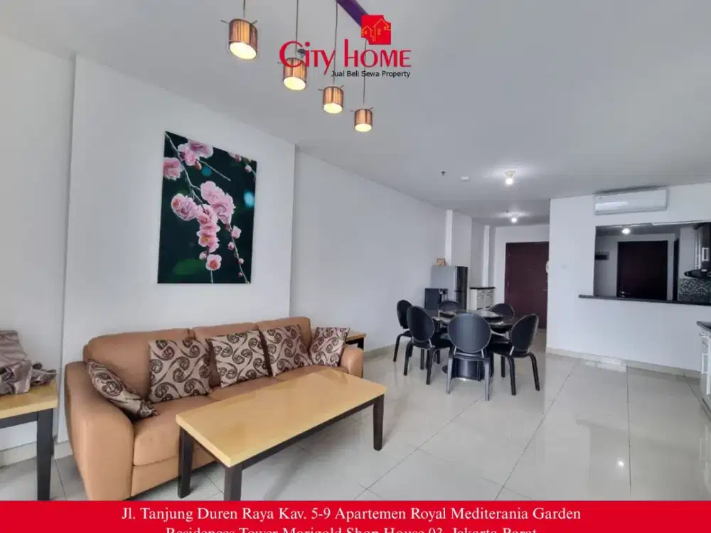 Disewakan 3+1 Bedroom Furnished  Central Park Residences - MURAH!!!