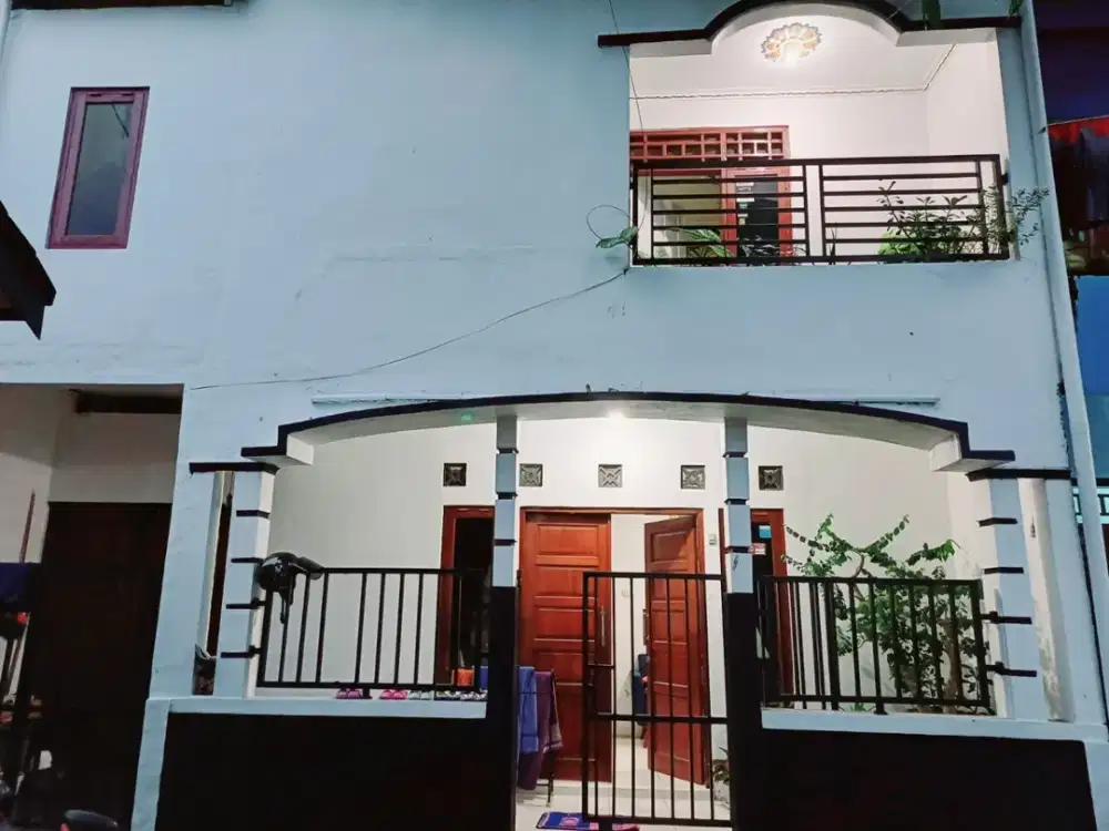 DIJUAL RUMAH SIAP HUNI 2 LANTAI KOTAGEDE, YOGYAKARTA