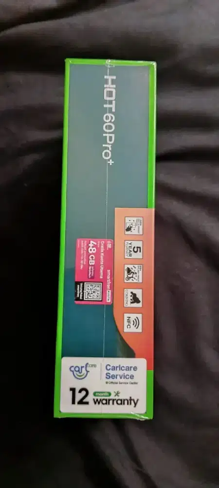 infinix hot 60 ram 8/256