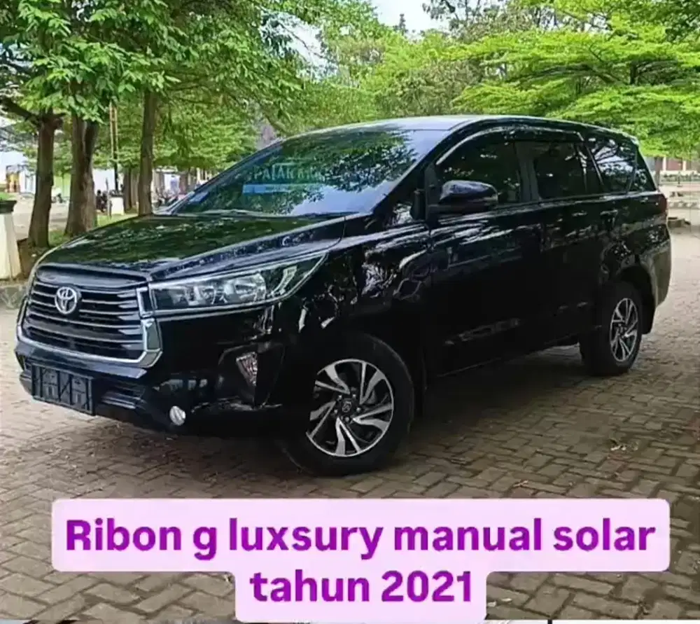 Innova reborn G luxury manual diesel 2021