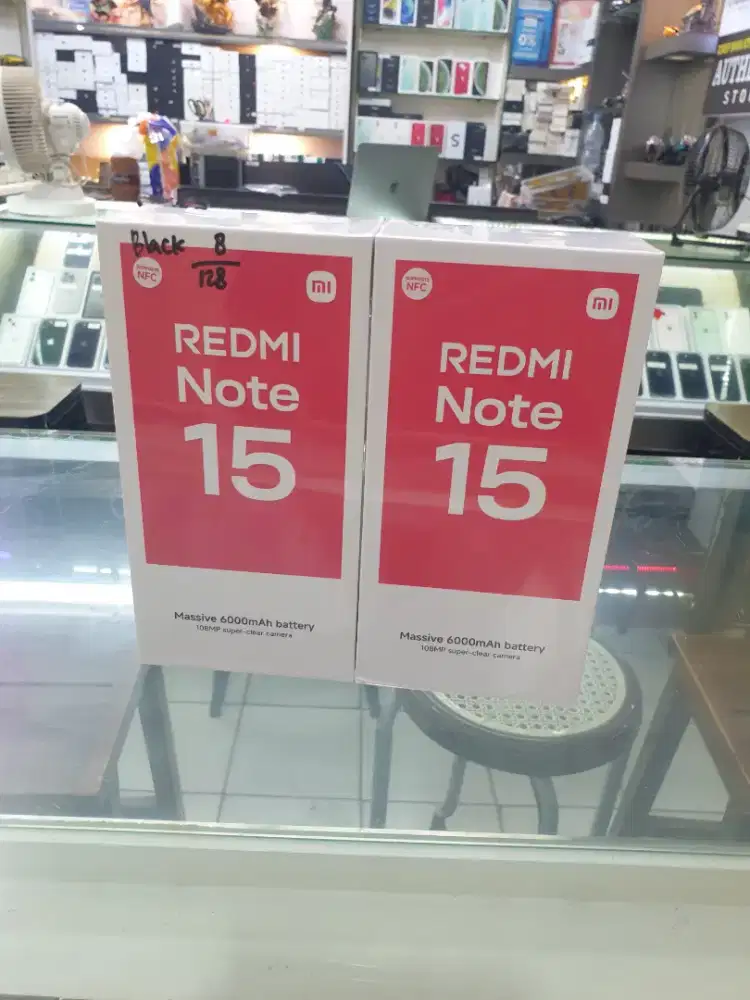 Redmi Note 15 8/128 8/256 New