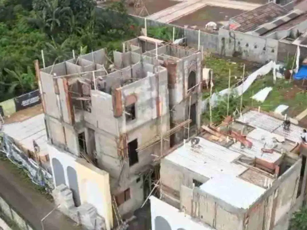 Jual Kosan Baru (1 Lagi) Dekat Kampus UI Kota Depok (3 Menit) Kos 10 Kamar + 10 KM