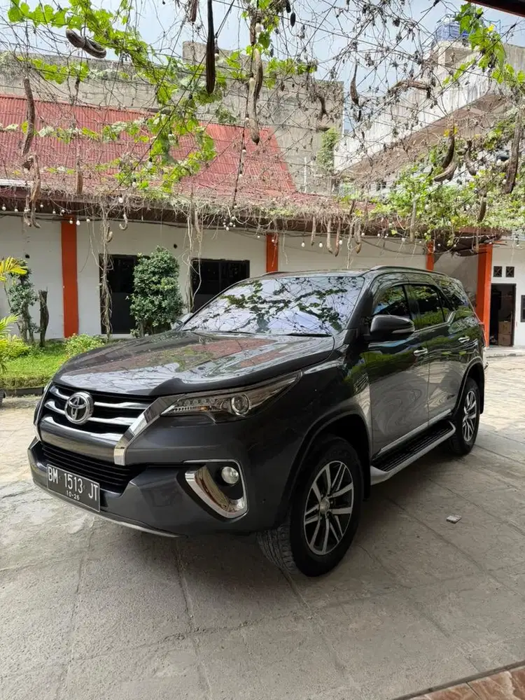 TOYOTA FORTUNER  VRZ 2.4 DIESEL 2016 AUTOMATIC