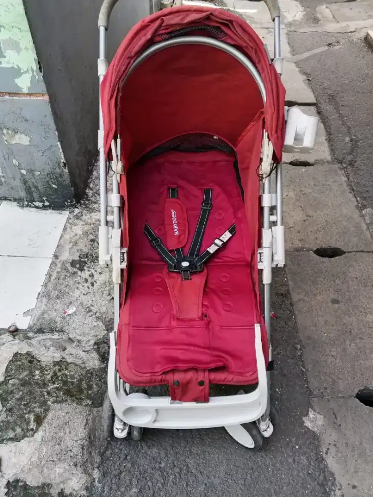 Stroller merk BABYDOES b