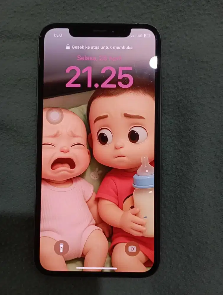 IPHONE 11 pro PUTIH 256gb