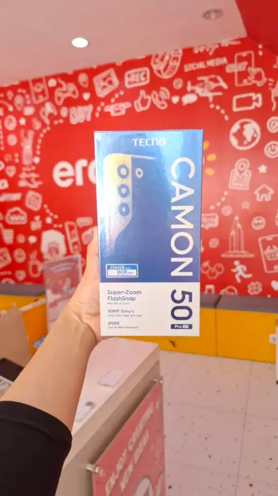 tecno camon 50 pro new bisa tukar tambah cicilan