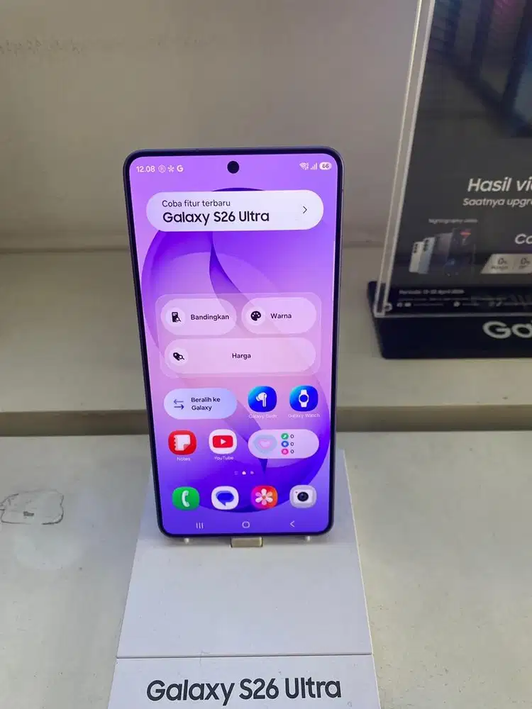 Samsung Galaxy S26 ultra ram 12 Rom 256Gb