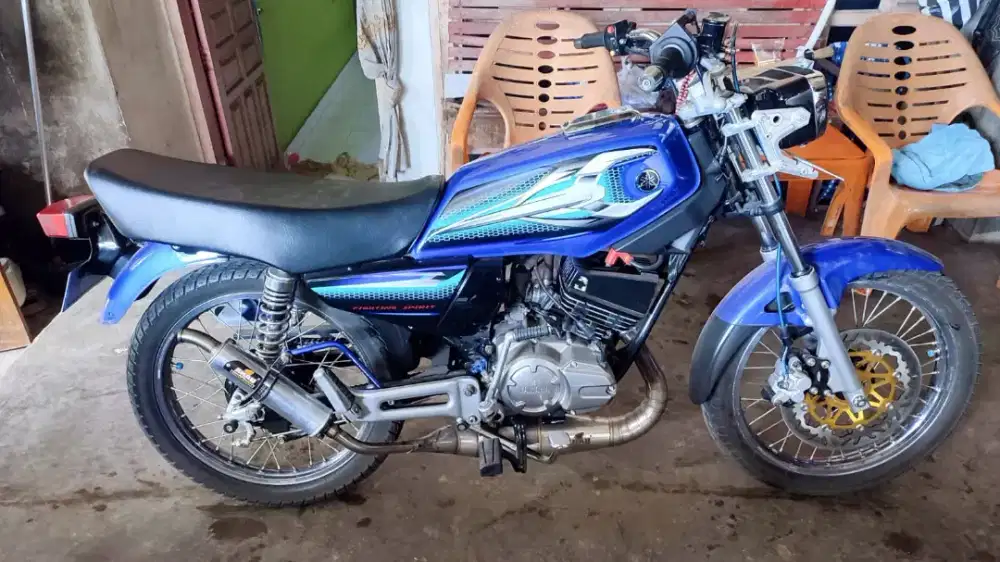 Dijual RX King tahun 2006 akhir MULUS