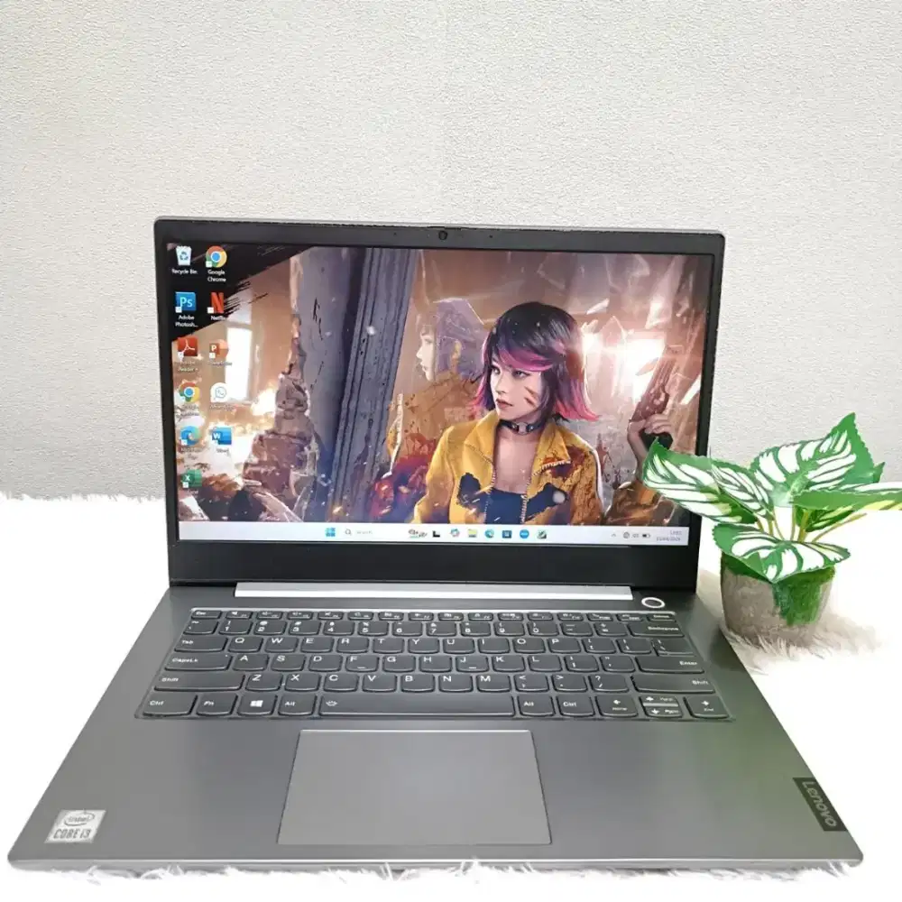 LENOVO THINKBOOK 13 IIL CORE I3 1005G1 RAM 8GB SSD 256GB LAYAR 14.0