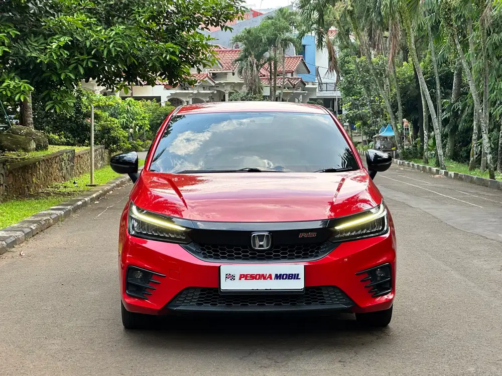TDP3jt City RS Hatchback 2022 CVT