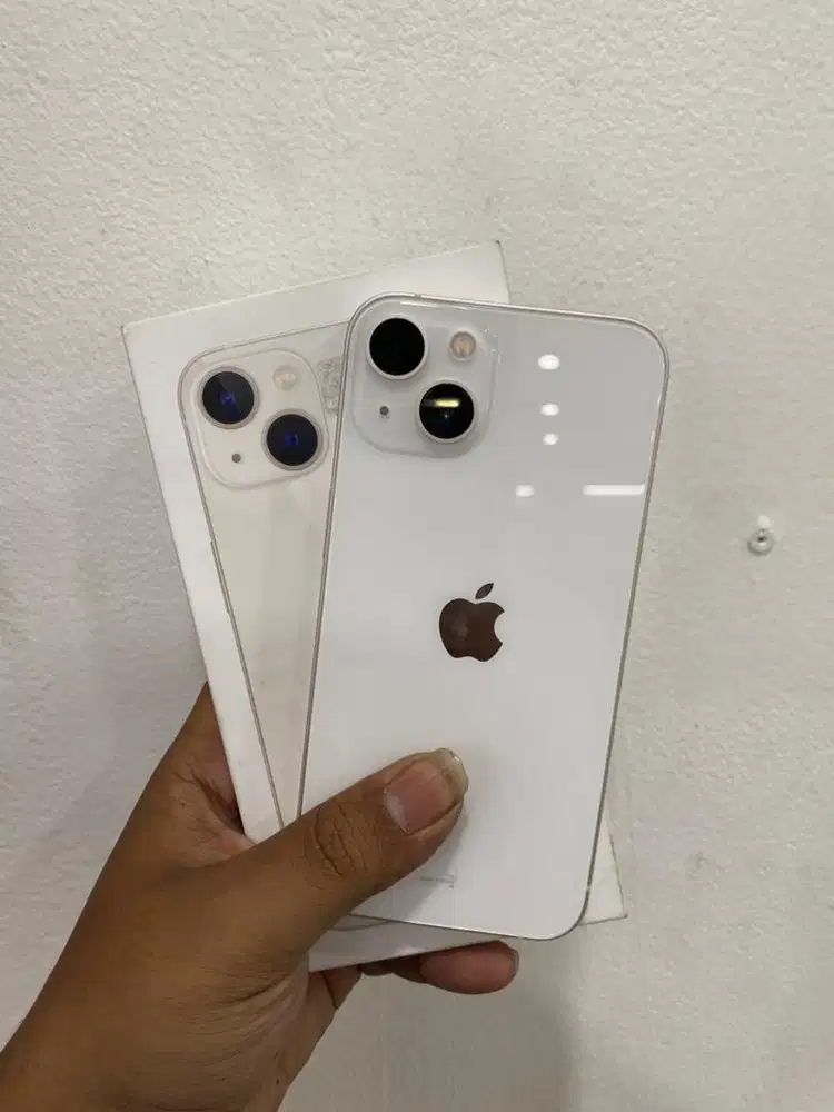 iPhone 13 128 iBox new baru sehari