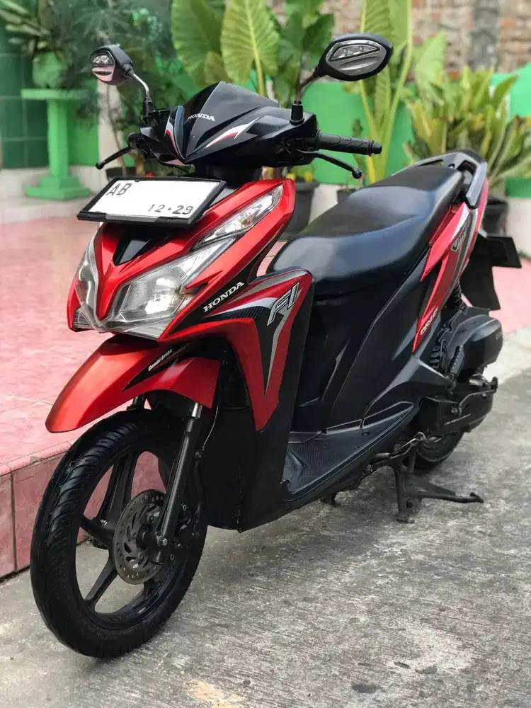 VARIO KZR 125 CBS ESP Lengkap Hidup