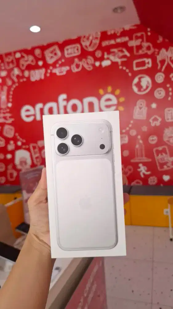 ready 17 pro max silver bisa tukar tambah cicilan