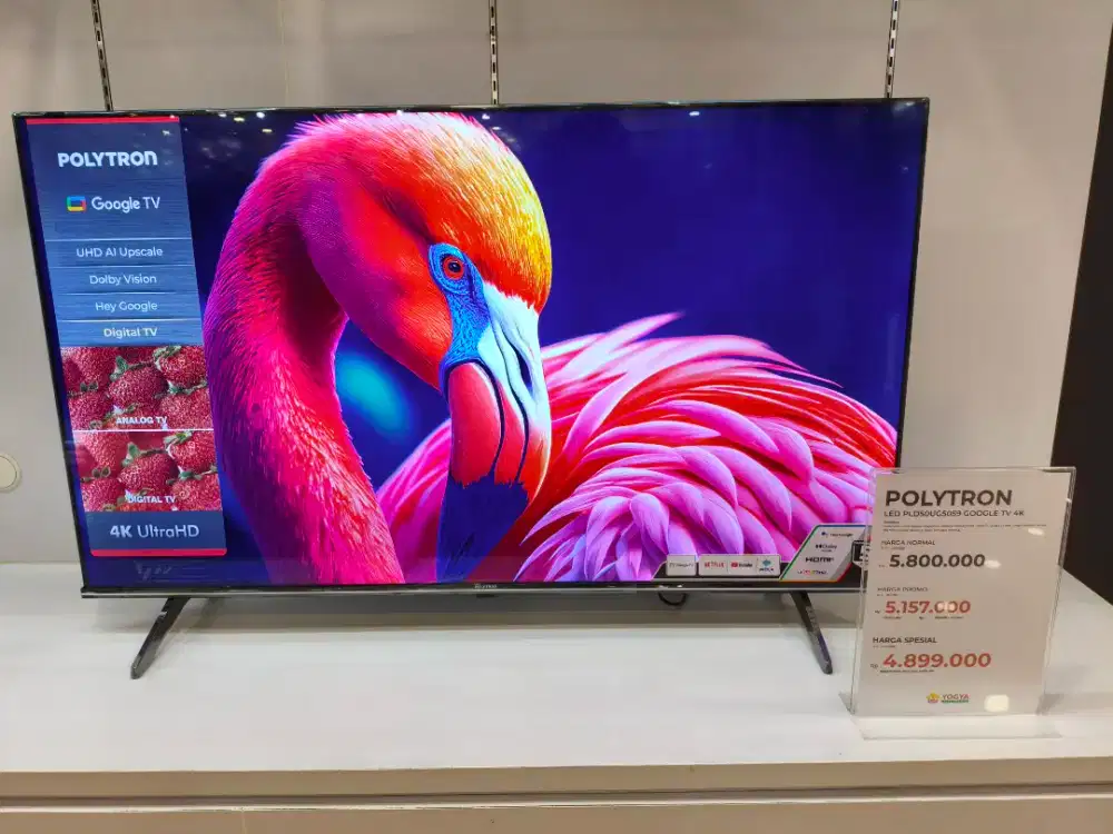 CASH & KREDIT, POLYTRON LED PLD 50UG5059 GOOGLE TV