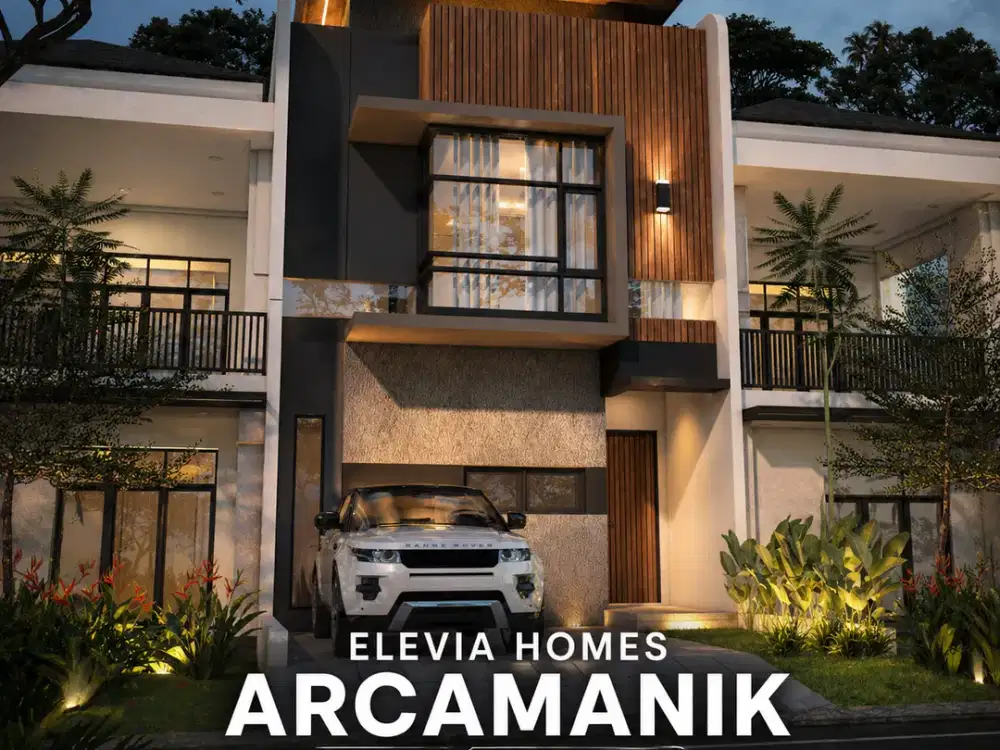 Rumah Modern 2 Lantai Arcamanik Bandung Harga Terbaik