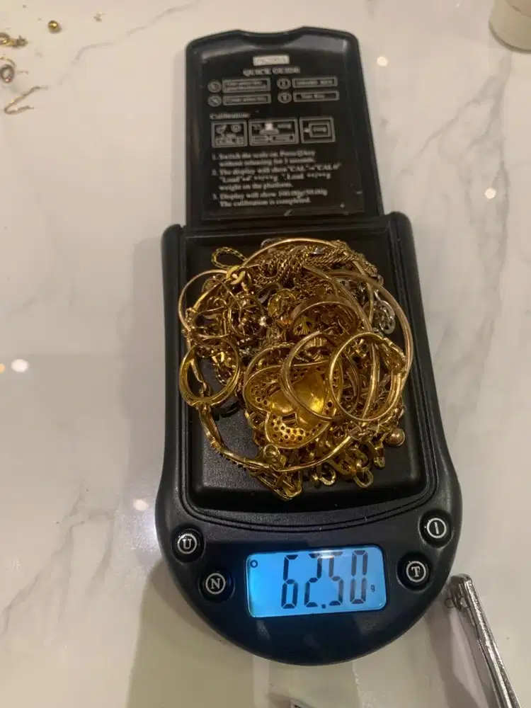 Terima jual emas cod