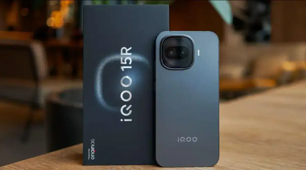 iQOO 15r Barang Langka Ready Di Erafone Sudirman Bisa  Cicilan 0%