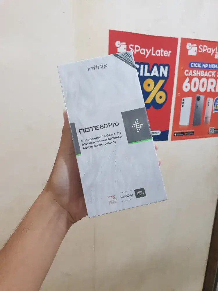 Infinix Note 60 Pro 5G 8/256 & 12/256