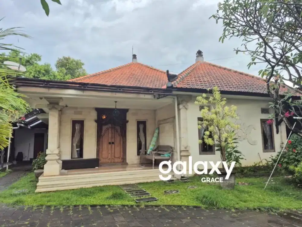 DIJUAL RUMAH STRATEGIS PUSAT KOTA DI BULUH INDAH GATOT SUBROTO BARAT DENPASAR