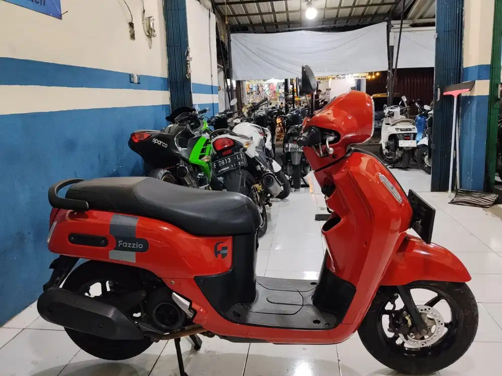 # di jual Yamaha Fazzio Neo 2022 siap pakai mulus