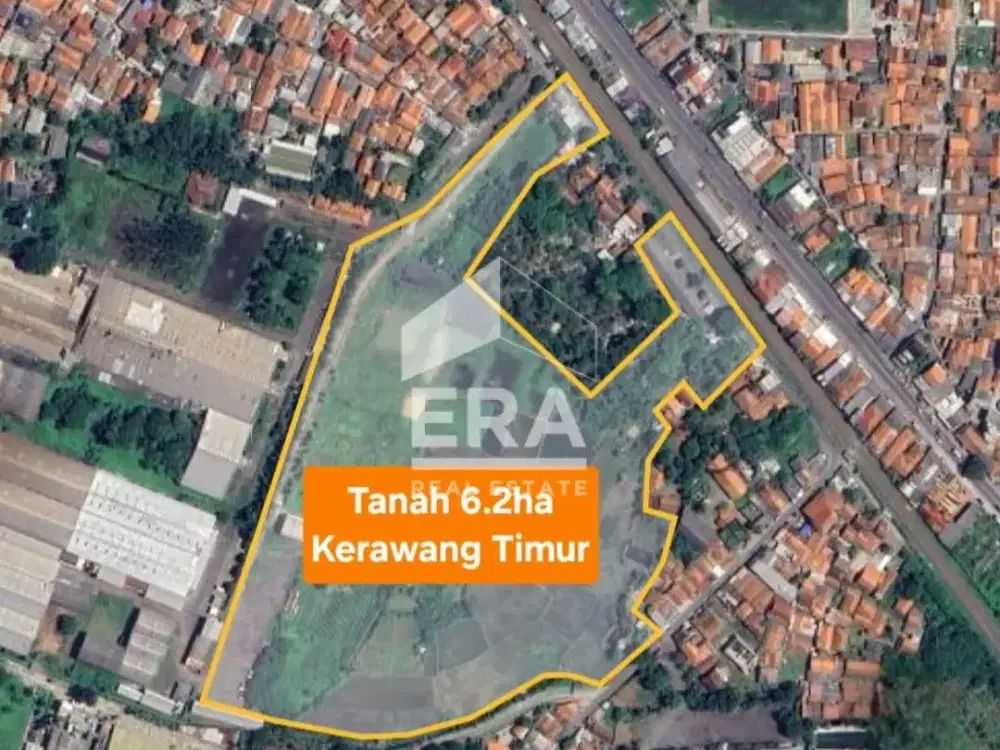 Dijual Murah Tanah Di Warungbambu Karawang, Sudah SHM