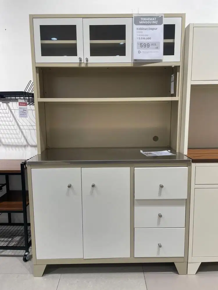 Lemari Dapur Metal