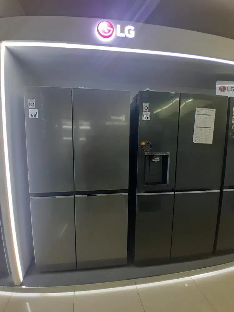 KREDIT KULKAS 4 PINTU , PROMO FREE 2x CICILAN