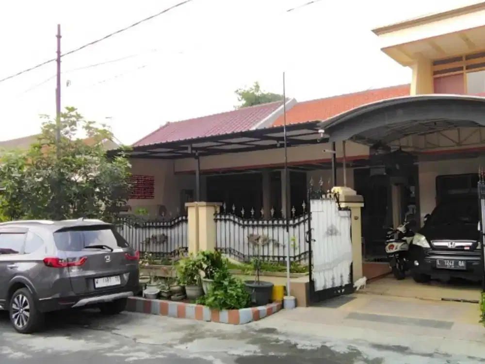 RUNGKUT ASRI UTARA SIAP PAKAI STRATEGIS