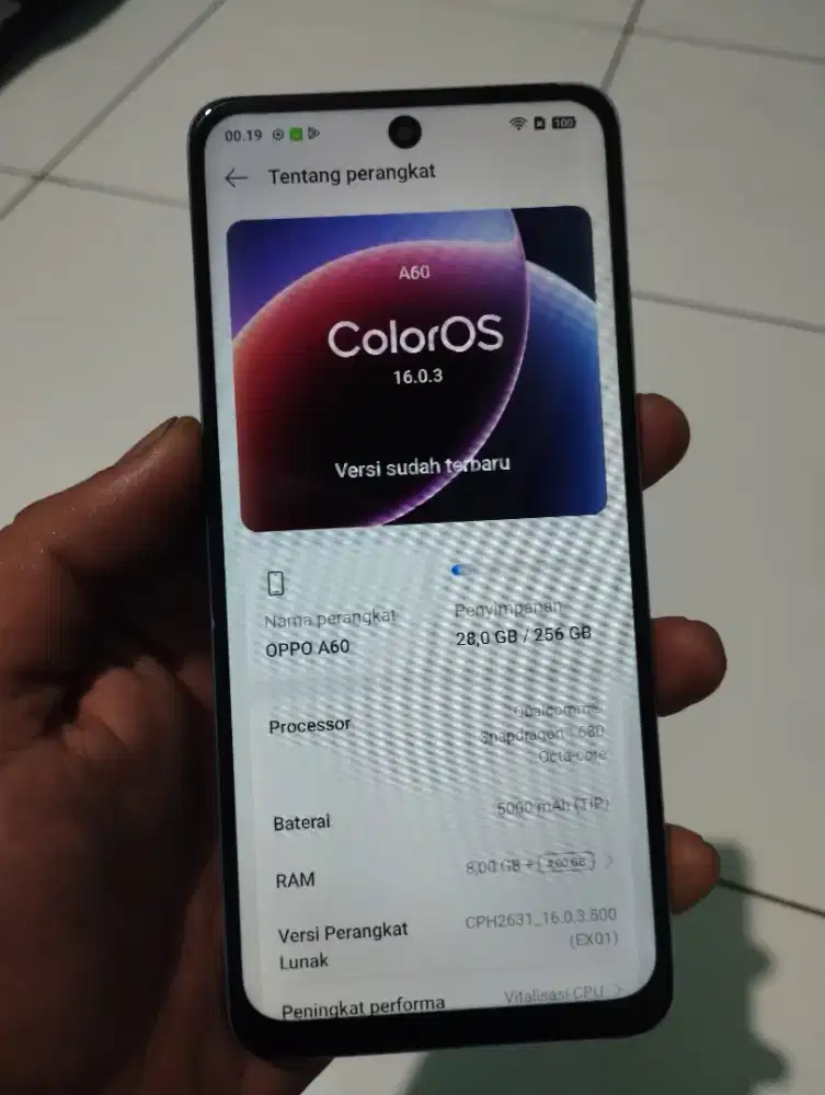 Oppa a60 8/256 harga pass