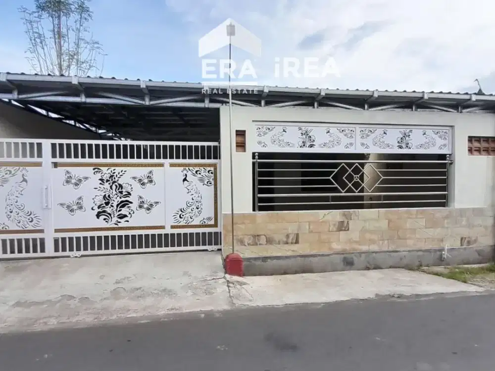 Rumah Dijual di Solo Barat Dekat Laris Swalayan Kartasura, Pasar Kartasura dan Kampus UIN Raden Mas Said Surakarta