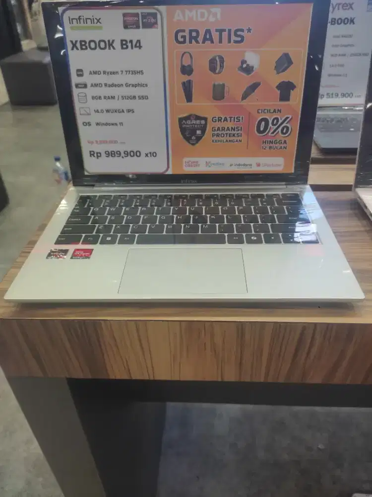 Infinix xbook B14 RAM 8GB 512 bisa Cicilan tanpa DP