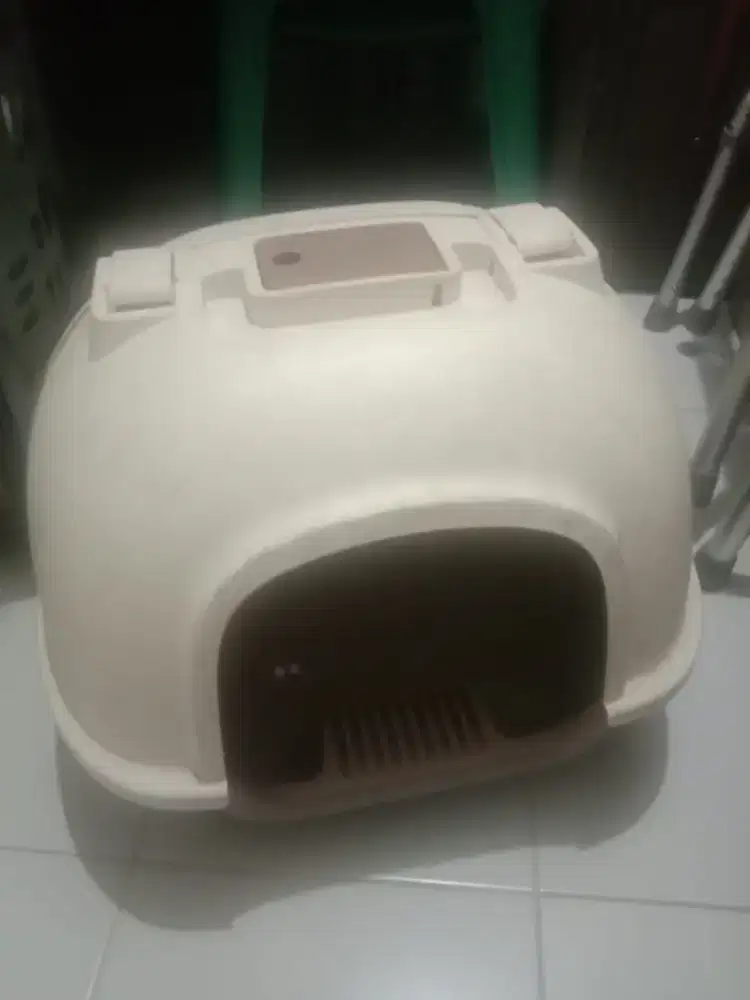 Jual-cptBU:1pcs.Cat/Dog Litter Box atw Tmpat pasir Cat/Dog,