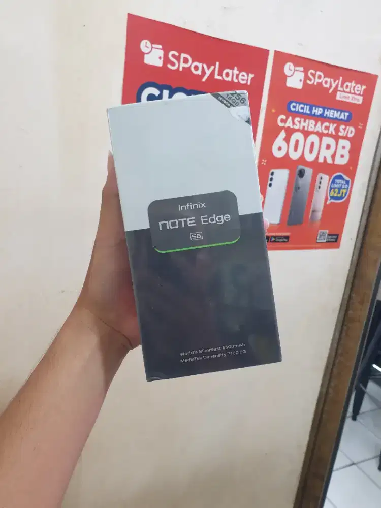 Infinix Note Edge 5G 8/256 New
