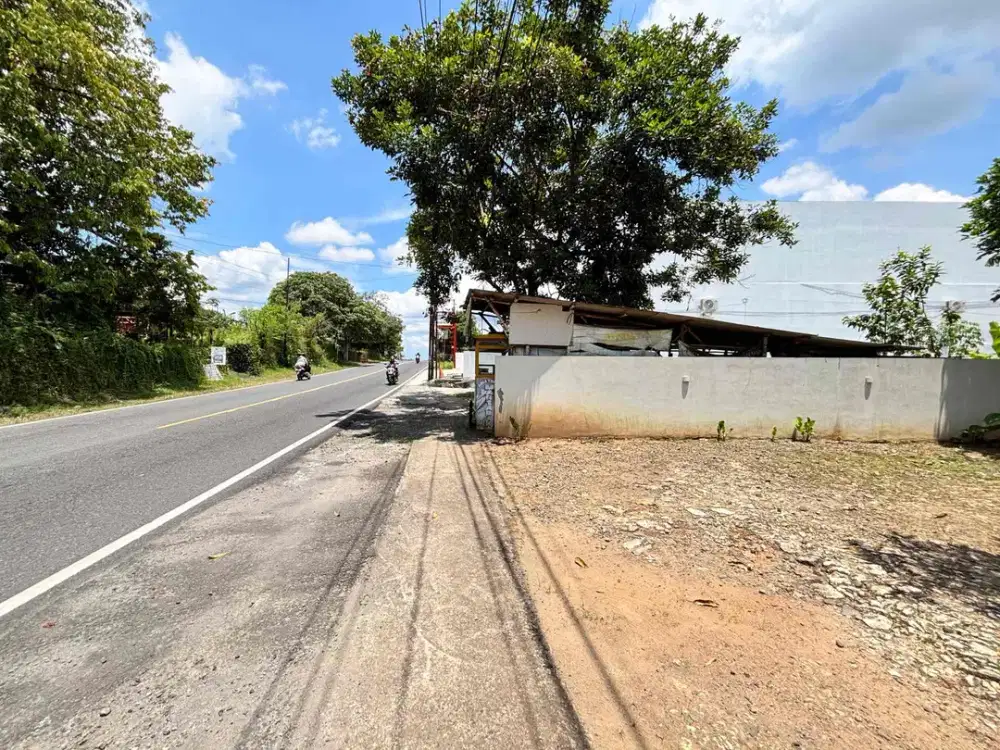 jual rumah strategis di jalan raya wonosari jogja di patuk Gunungkidul