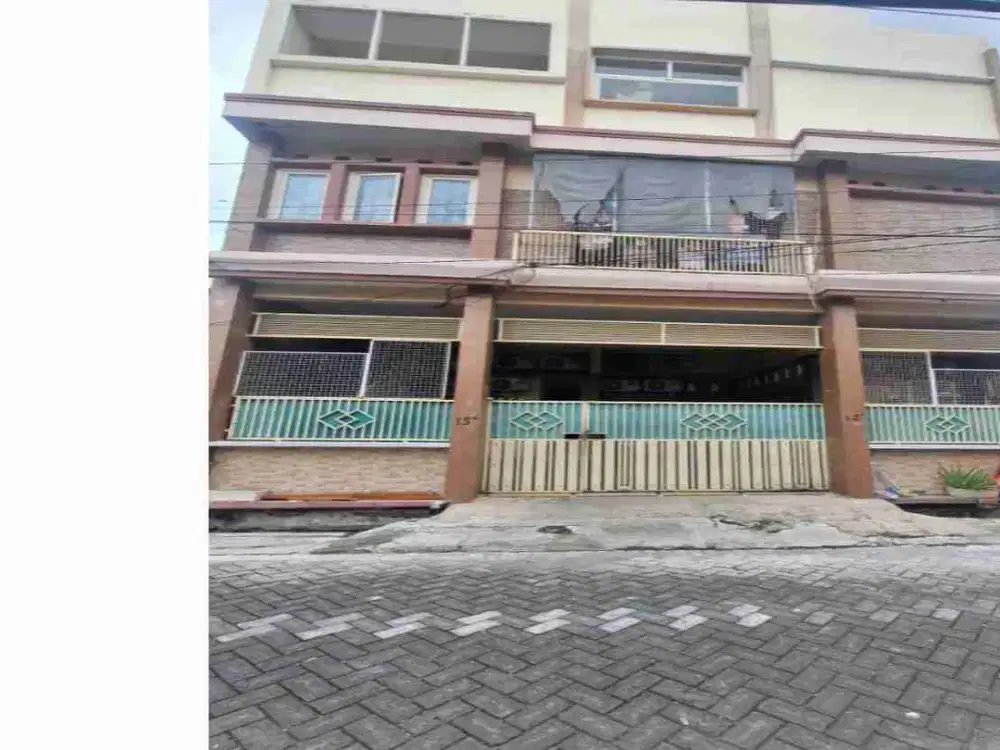 Dijual via lelang rumah di Petemon,Sawahan  Surabaya