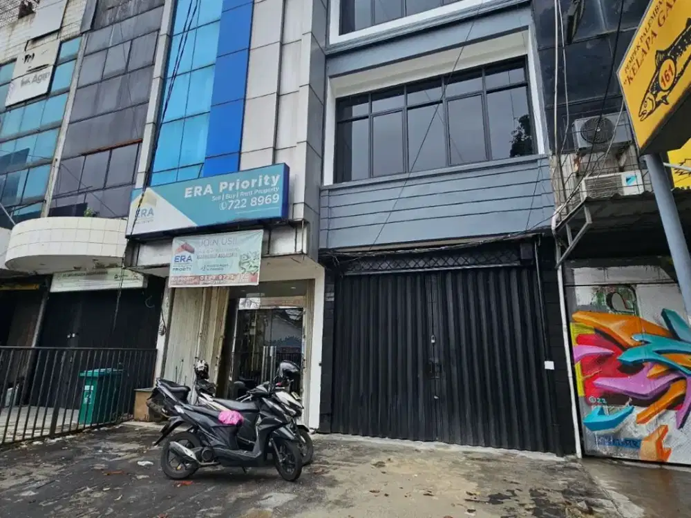 Best Deal!! DISEWA DAN DIJUAL RUKO RADIO DALAM RAYA BARU SELESAI RENOV GANDARIA UTARA KEBAYORAN BARU JAKARTA SELATAN