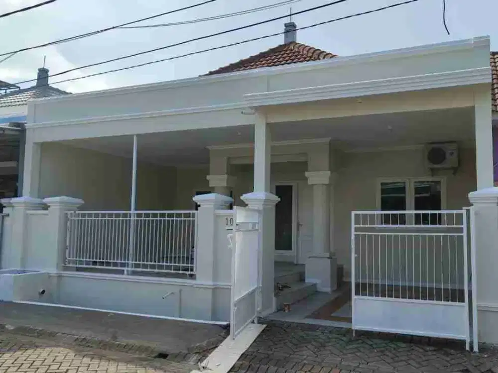 Rumah Siap Huni Graha Tirta Waru Sidoarjo Luas 135 Meter Bangunan 1 Lantai