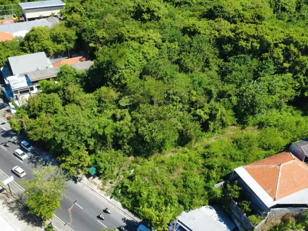 Tanah Komersil di Jalan Raya Siligita - Nusa Dua, Bali