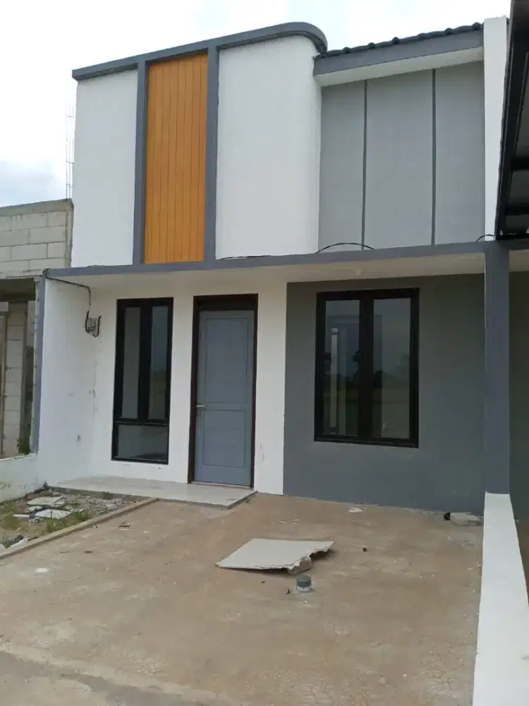 Di jual rumah baru kontenporer modren murah dekat buahbatu