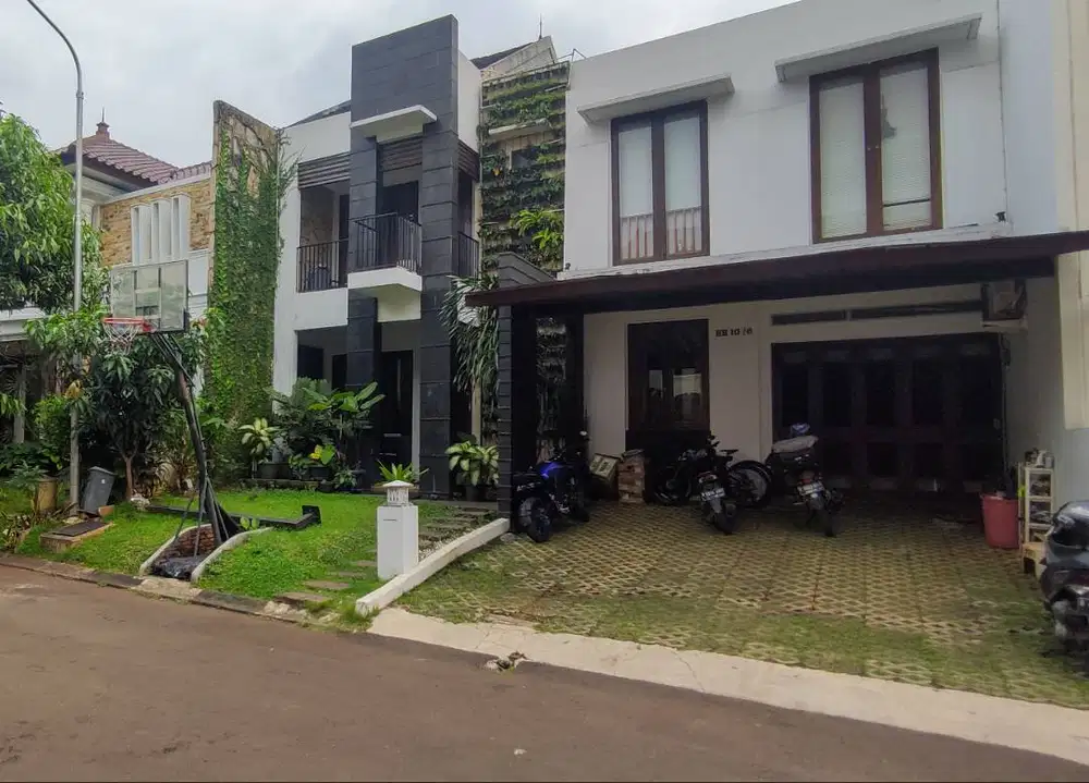 Rumah Modern Mewah 2 Lantai Senayan Bintaro Sektor 9 Siap Huni