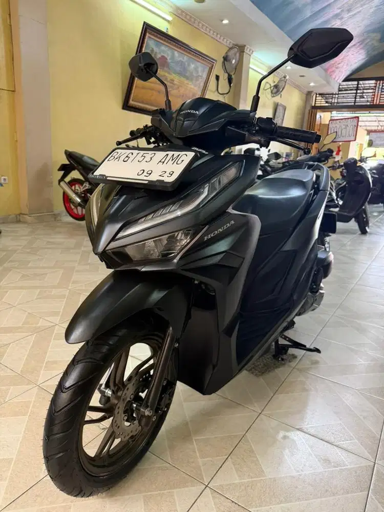 New Vario 125 CBS ISS 2024 (Smart Key)*Odomtr 8.000 KM*plaza motor