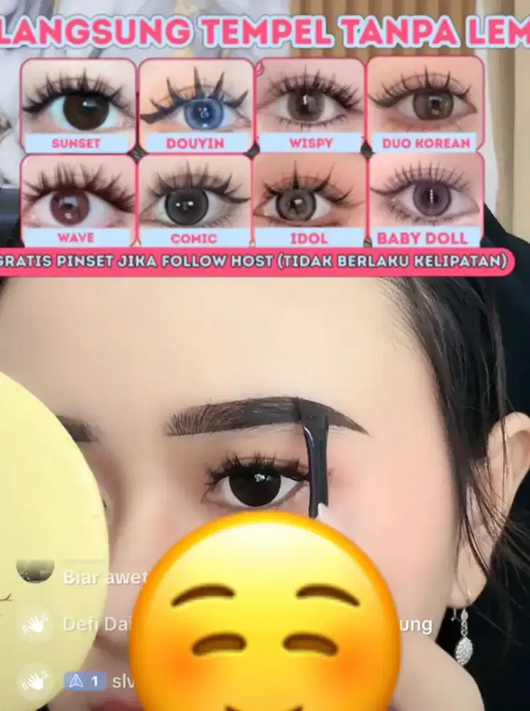 Lowongan kerja live bulu mata