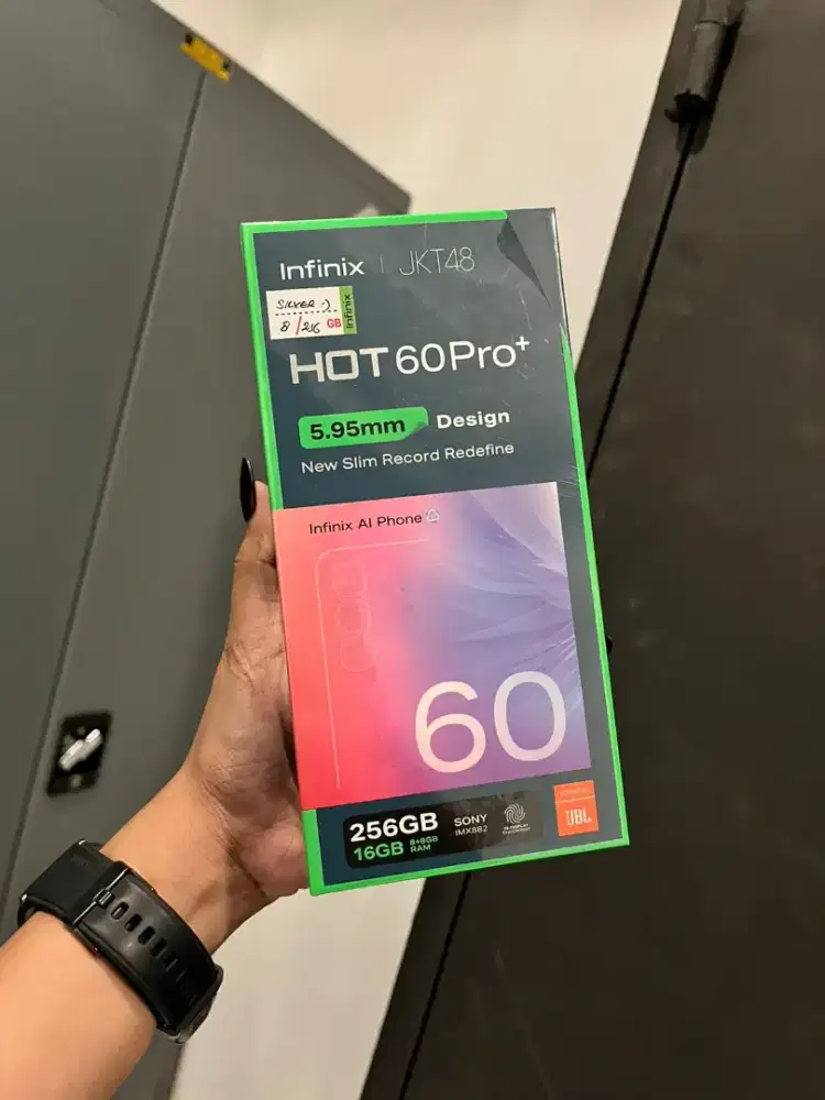 Infinix Hot 60 Pro+ 8/256 Promo Murah New Segel